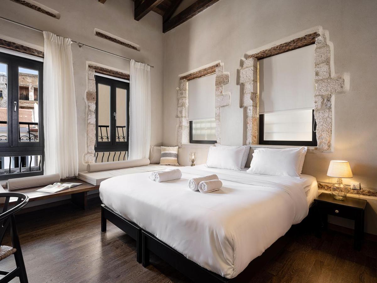 Nonnalena Boutique Hotel La Canea Exterior foto